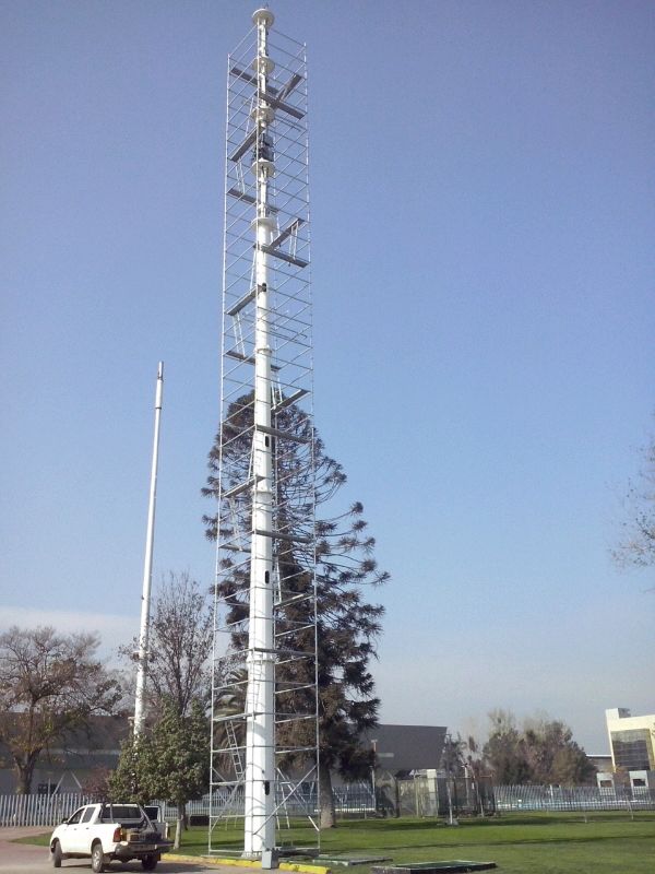 Trabajos con Andamios - Estadio Nacional