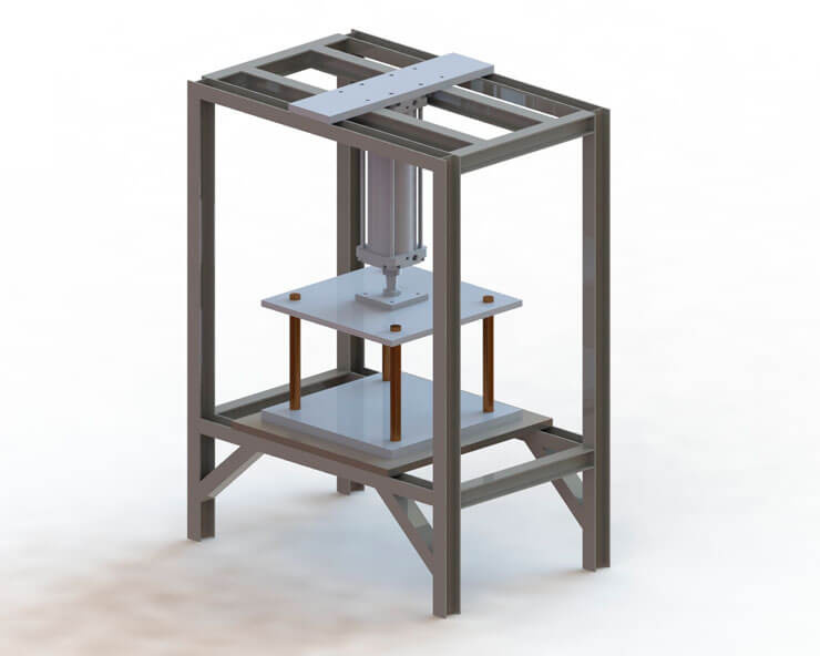 Proyectos de Ingeniería Industrial MAGOR SA de CV - PLANCHADOR NEUMATICO