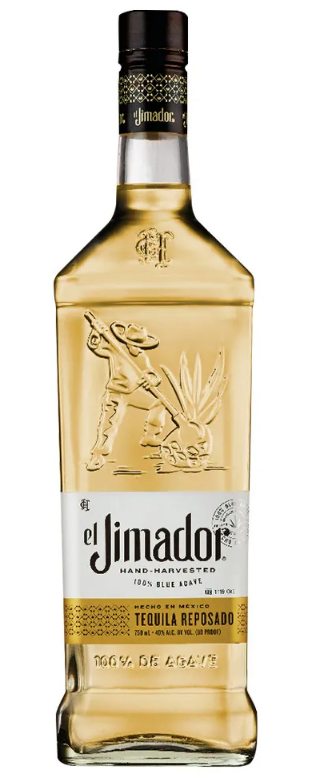 Tequila Jimador Reposado 750 ml
Código: 11224