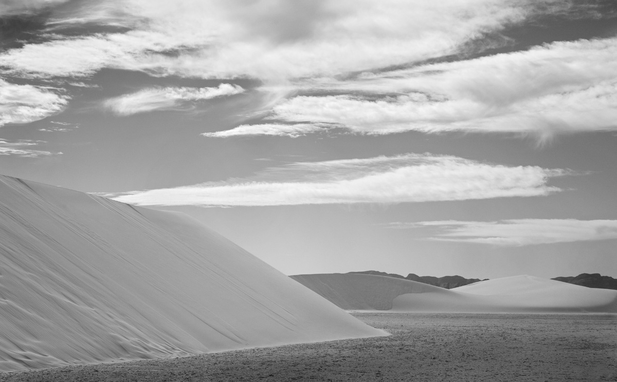 White Sands Dunes