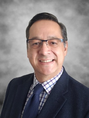 Smiling businessman