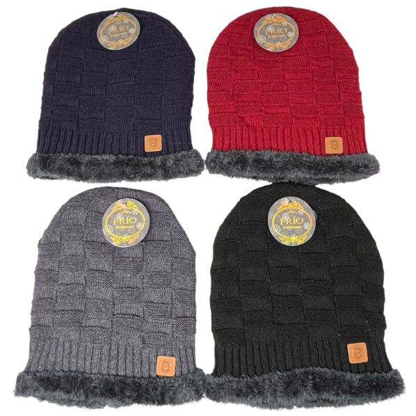 BM-101
WINTER BEANIE WITH FUR AND FUR RIM
812462032785
240 CS/PACK