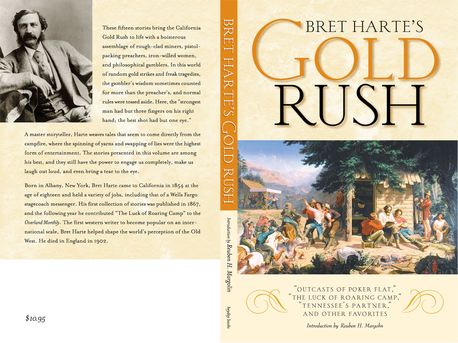 Book cover design for Heyday Books @ DesignSite.com