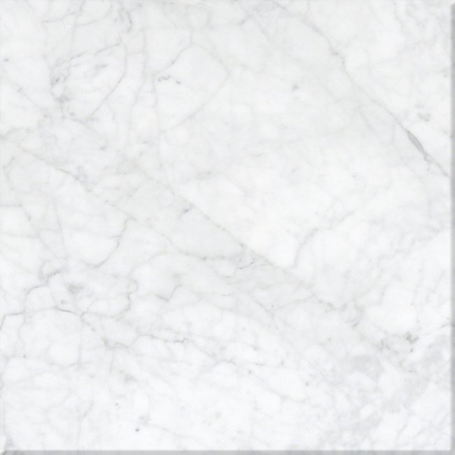 Carrara White Honed 