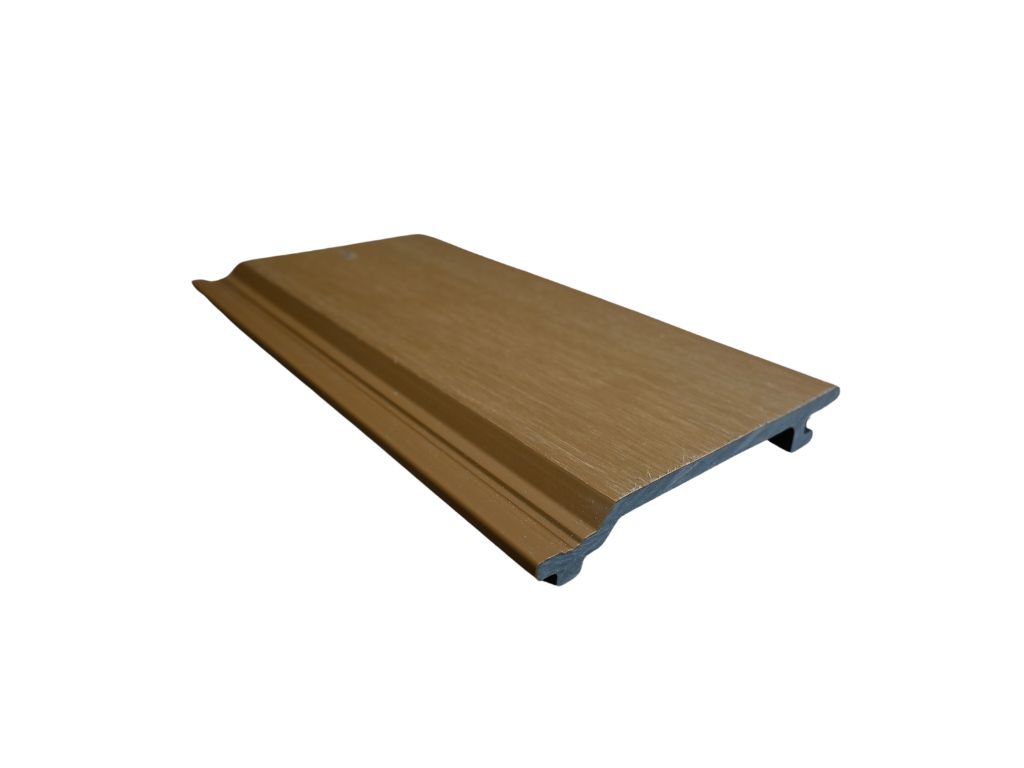 fachada Coextrusión Vista Deck-Cashew