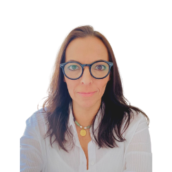 Smiling businesswoman