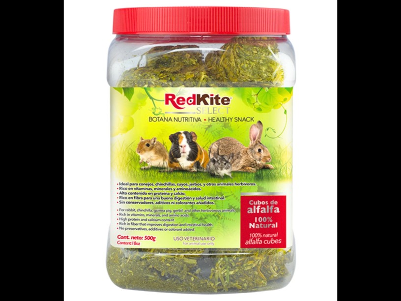 FL4018 CUBOS DE ALFALFA 
SELECT 500 G