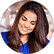 smiling woman