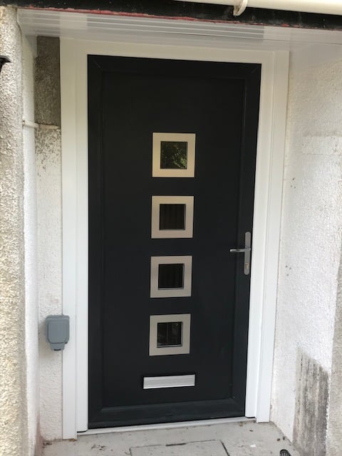New Front Door as part of Level Access Improvements