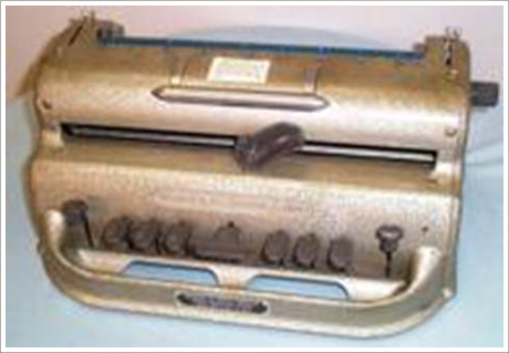 Manual Braille Writer|||| Manual Braille Writer||||
