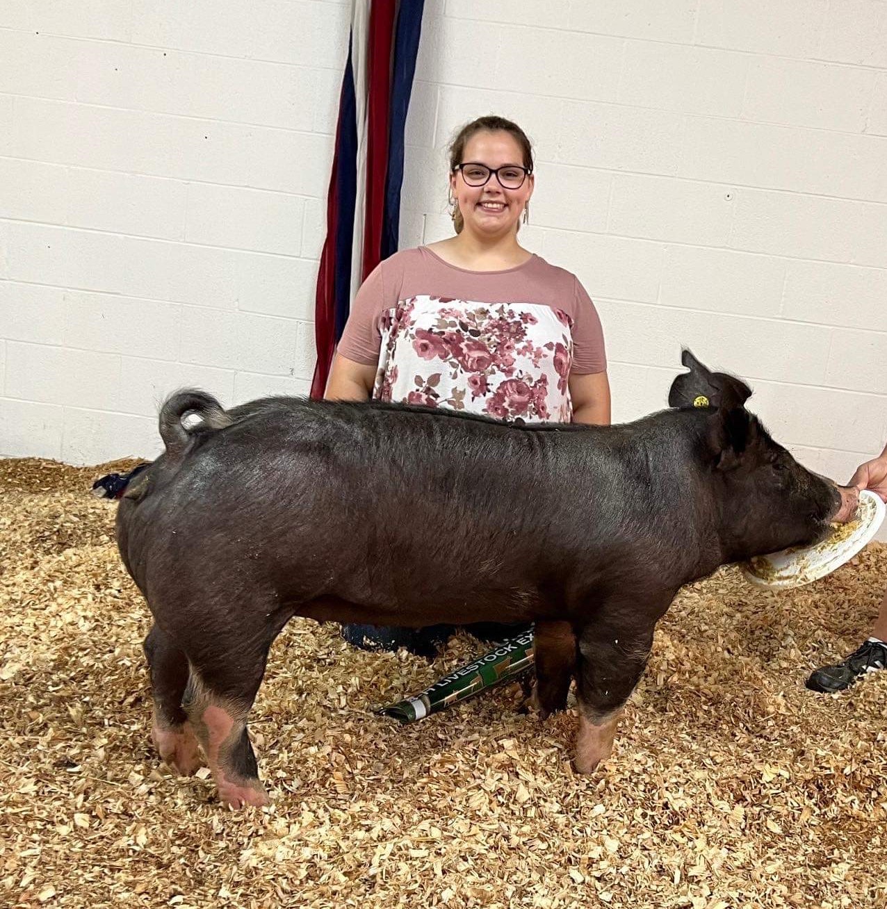 Emma Stevens
2022 Macon County Expo
Reserve Champion Market Hog