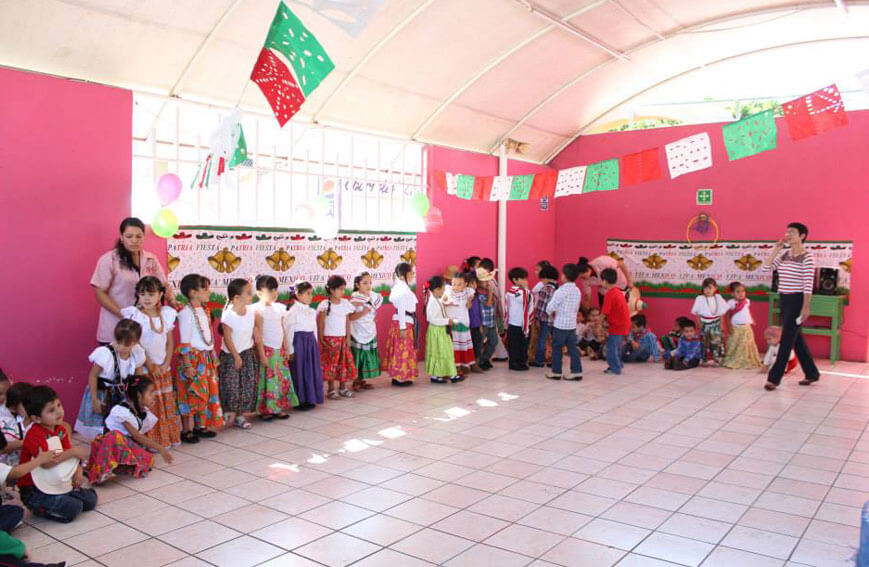 Kínder Pinocho  - ACTIVIDADES DE INTEGRACION