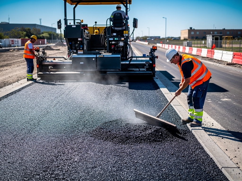 Construcción de Carpetas Asfálticas