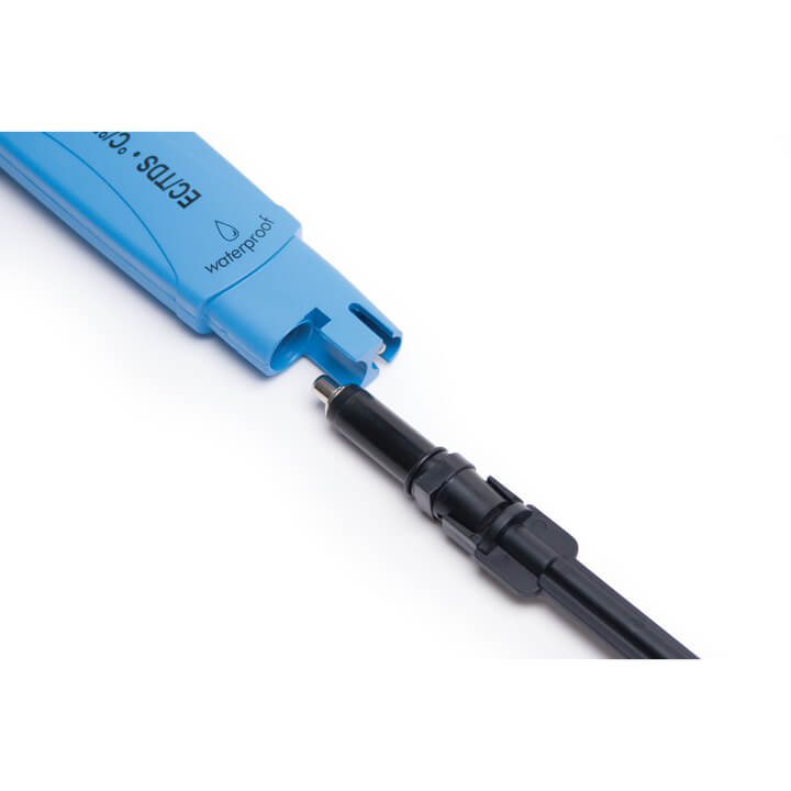 HI98312 (DiST®6) - Medidor de conductividad eléctrica (CE), total de sólidos disueltos (TDS) y temperatura, de intervalo alto, de Hanna Instruments, uso en agricultura e hidroponía.