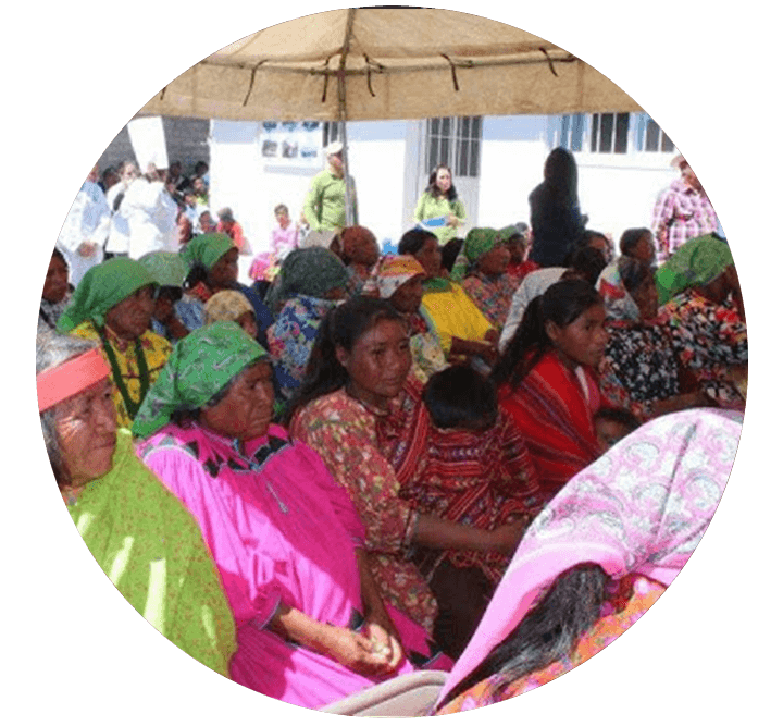 Desarrollo Integral de la Familia - Mujeres embarazadas 
