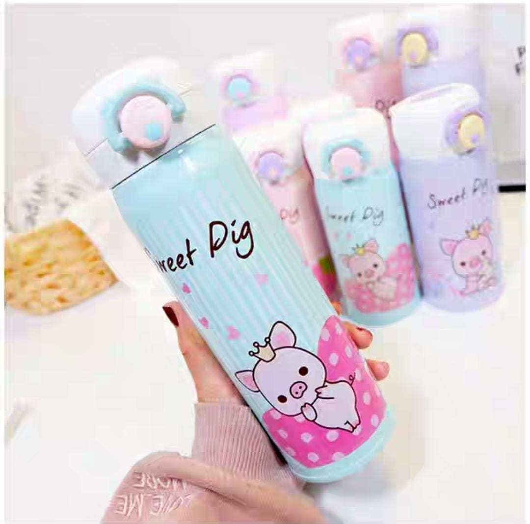 6858
TERMO DE PUERQUITO 
CAPACIDAD DE 500 ml