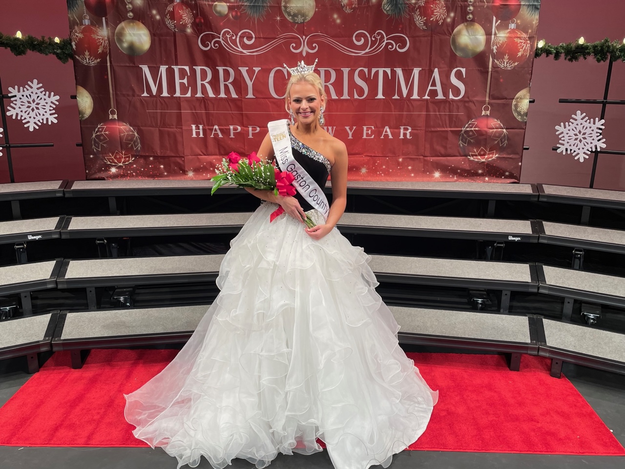 Miss Gaston County's Outstanding Teen 2023 Madelyn Evans