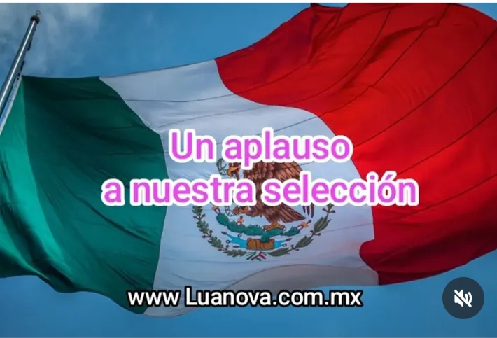 Gracias Selección Mexicana por esos 5 partidos donde lucharon con todo. Estamos con ustedes!!!