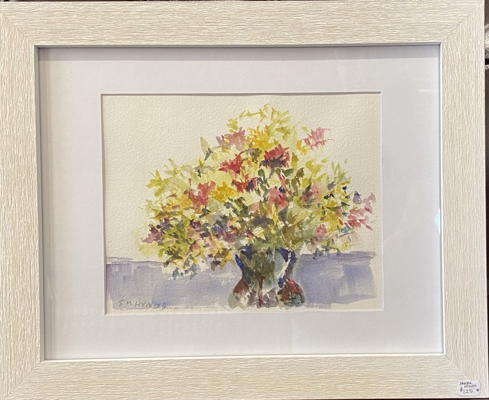 Bouquet
Watercolor
10" X 8"
$125.