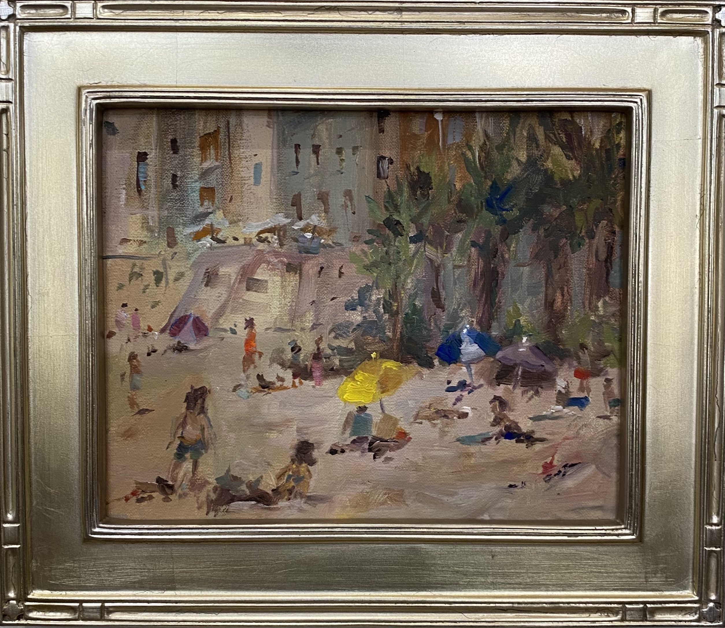 Sicilian Beach
Oil
10" X 8"
$225.