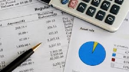 Man doing statistical analysis