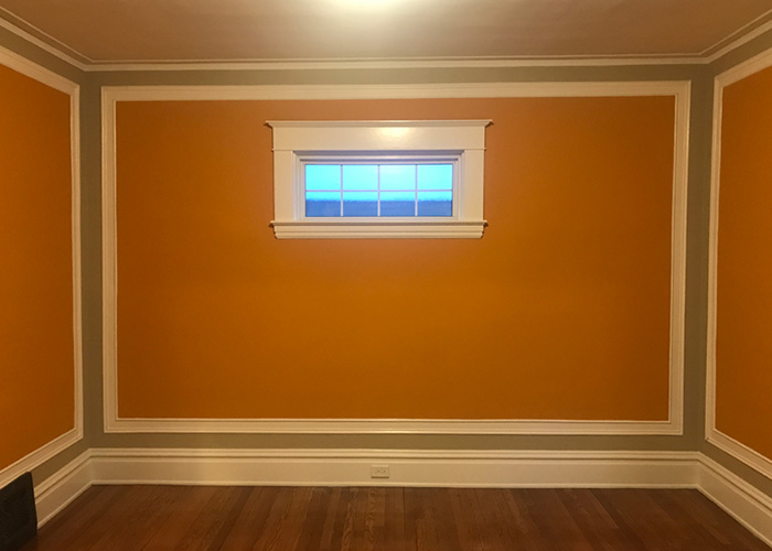 After Wall Painting