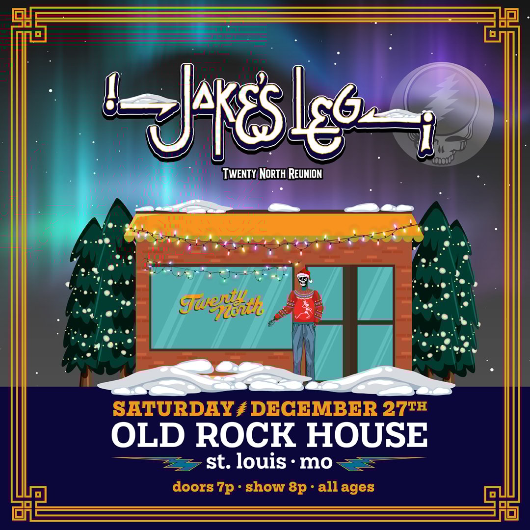 Jake's Leg "Twenty North Reunion" @ The Old Rock House