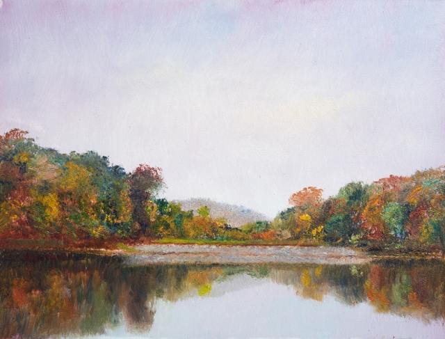 Kushnir, Greenbriar State Park, 6" x 8" Oil