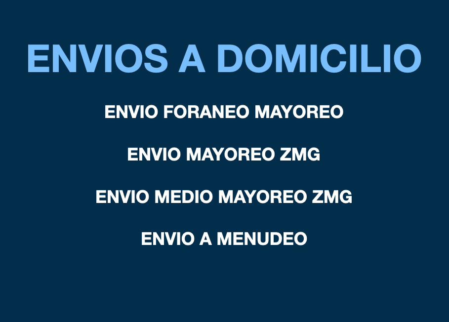 Click para Cotización y Envío  Click para Cotización y Envío