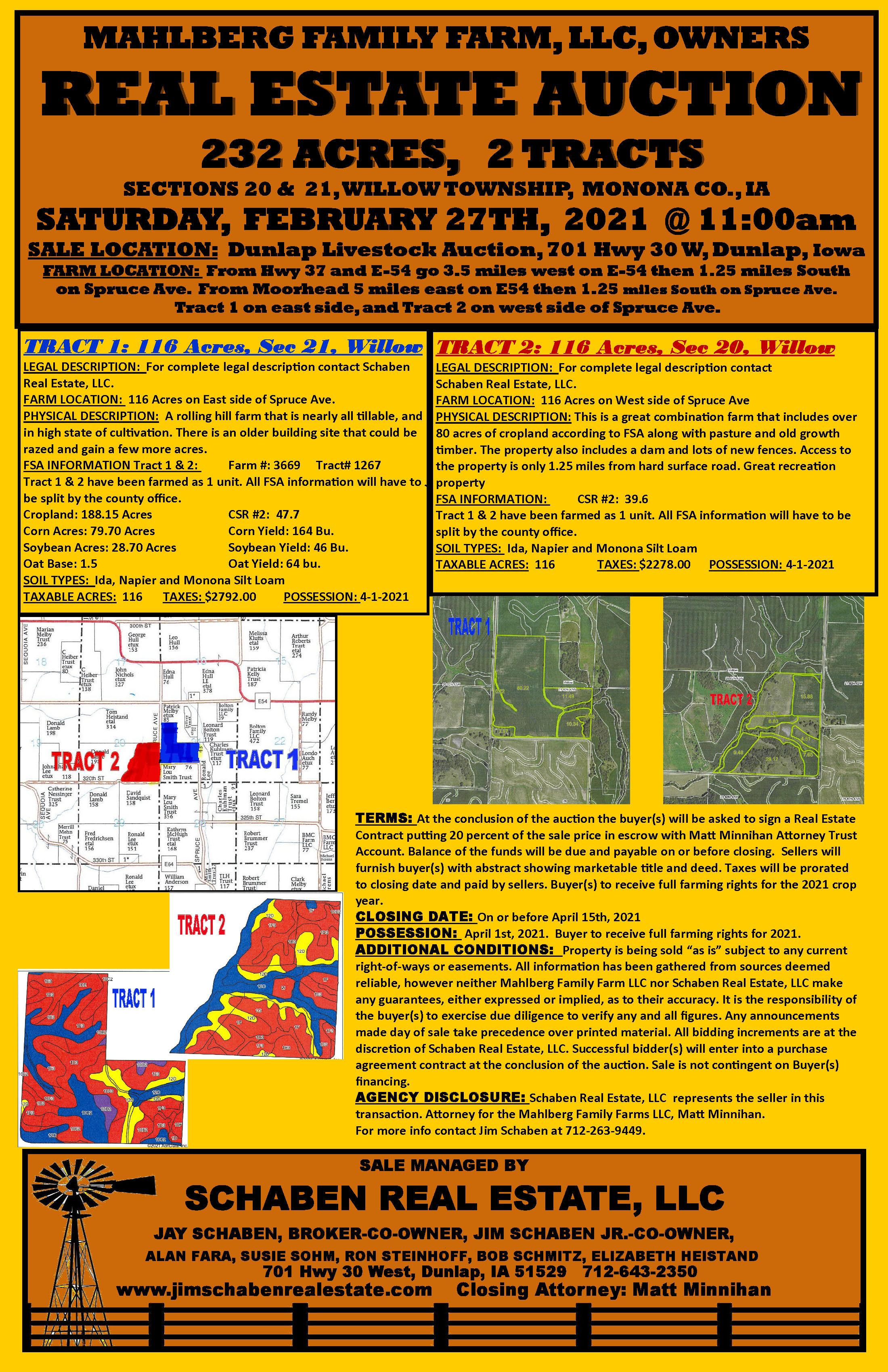 Schaben REAL ESTATE AUCTIONS