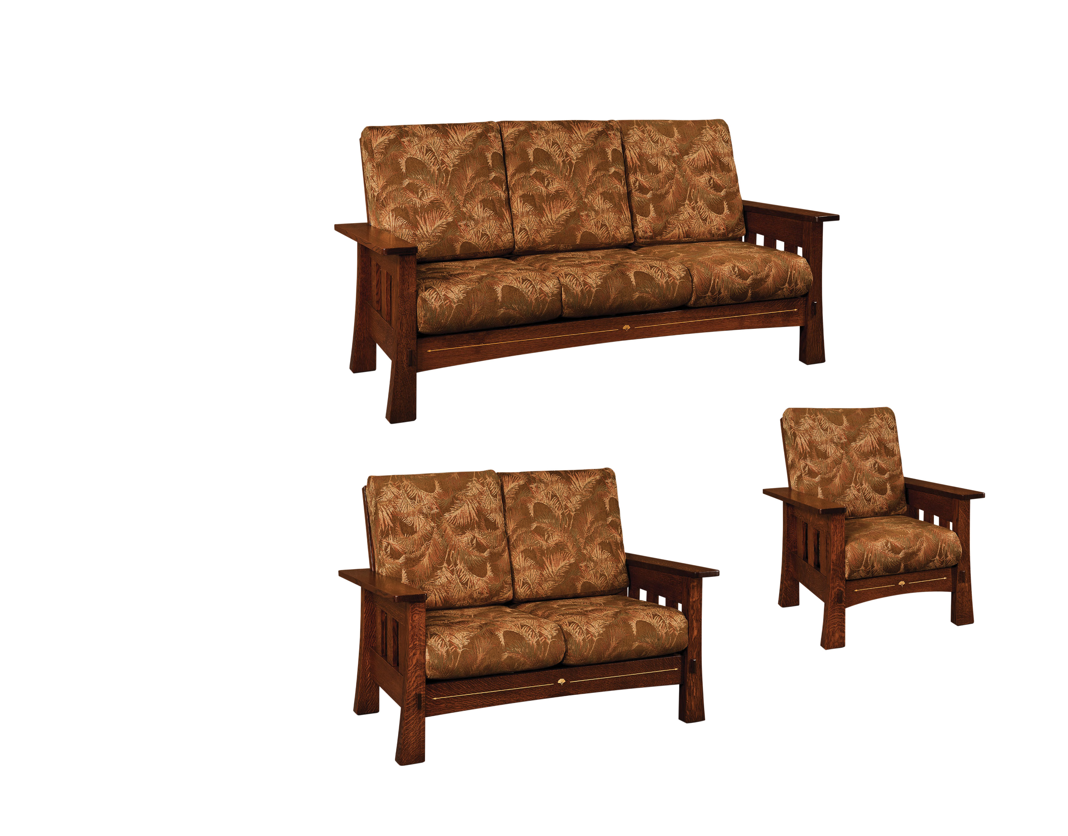 Mesa Sofa, Loveseat, and Chair