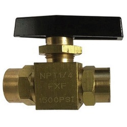 Female x Female Ball Valve
