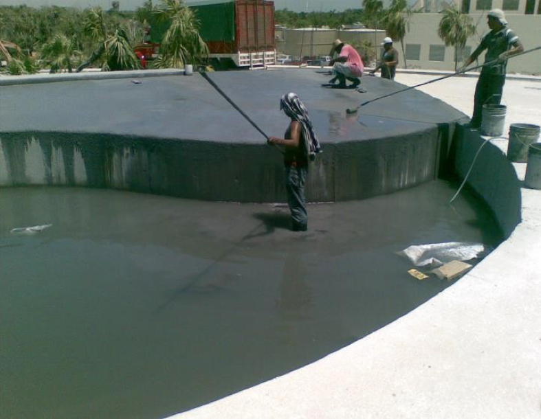 Impermeabilización de piscinas y cisternas 