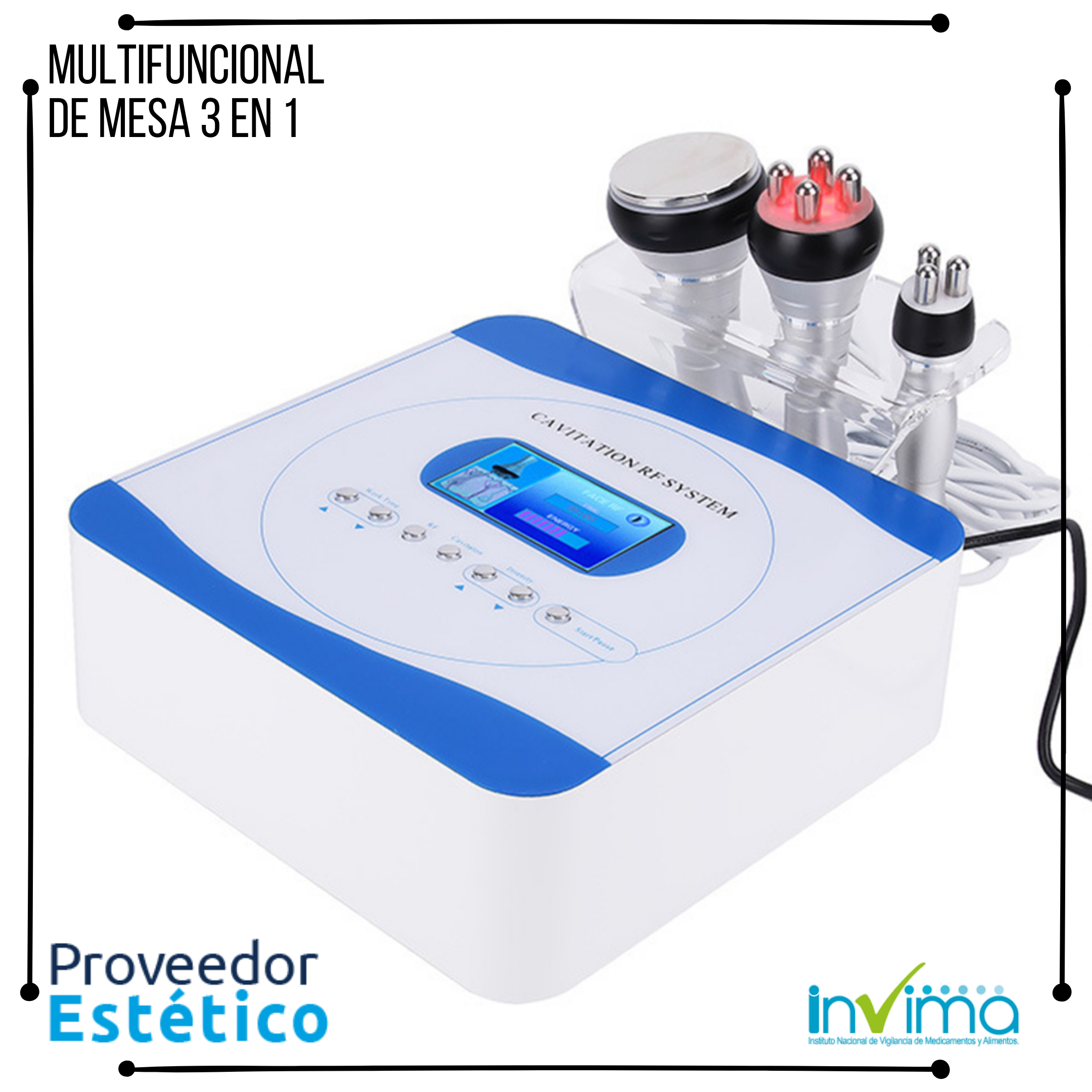 Multifuncional de mesa 3 en 1