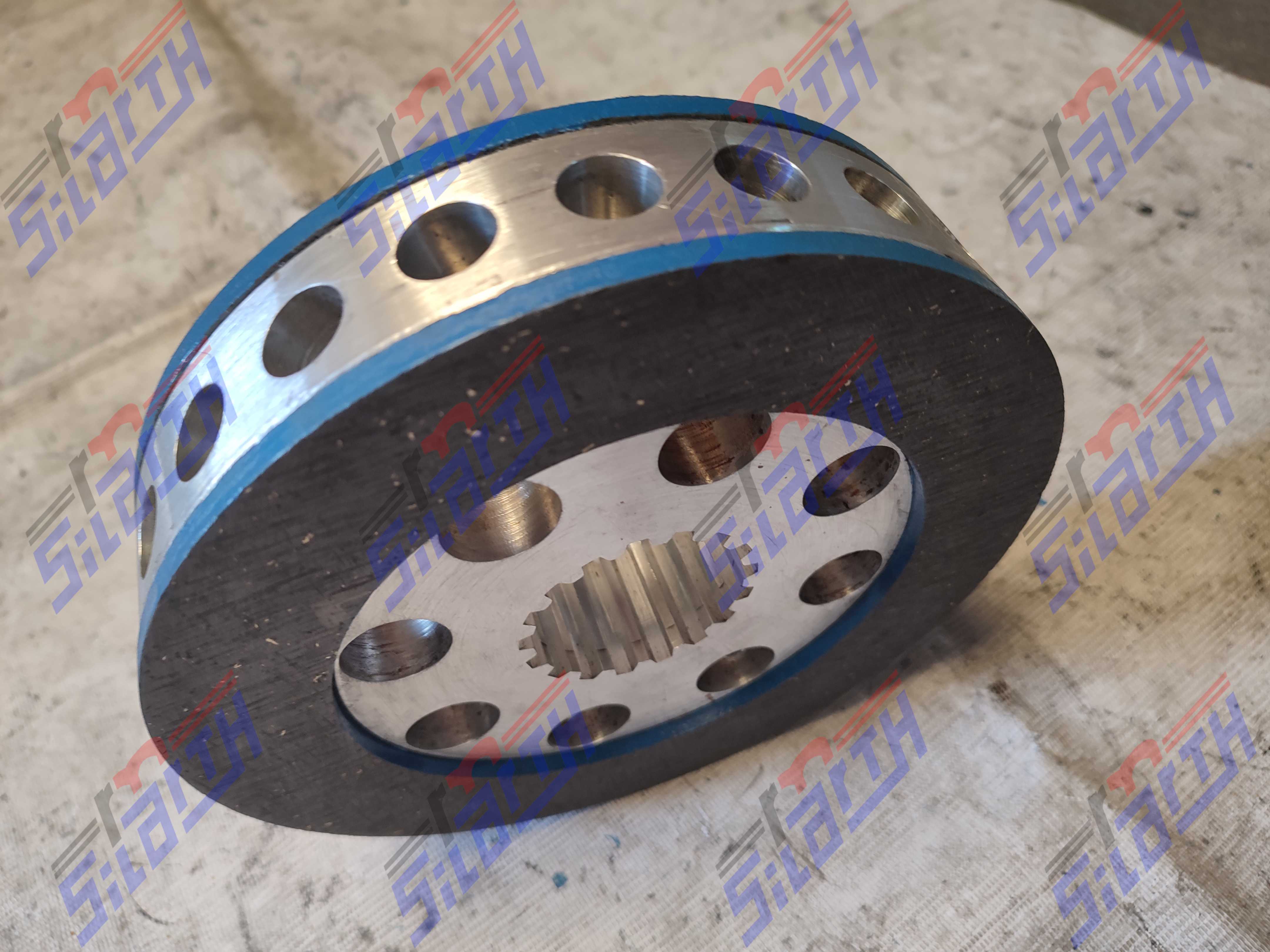 FAB VOLANTE DE FRENO AL 17DI 8"