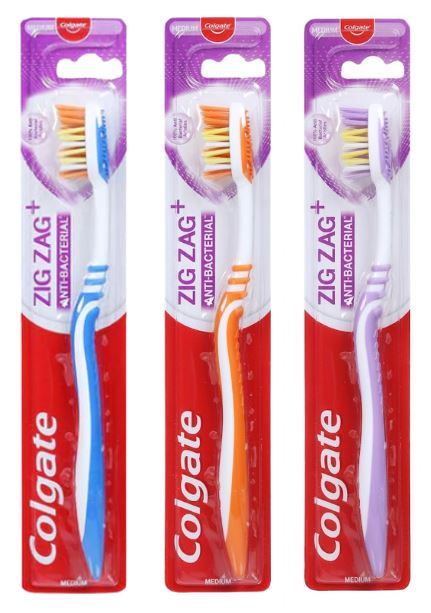 04943
ZIG ZAG COLGATE TOOTHBRUSH
UPC 8901314507334
48 CS/PK
