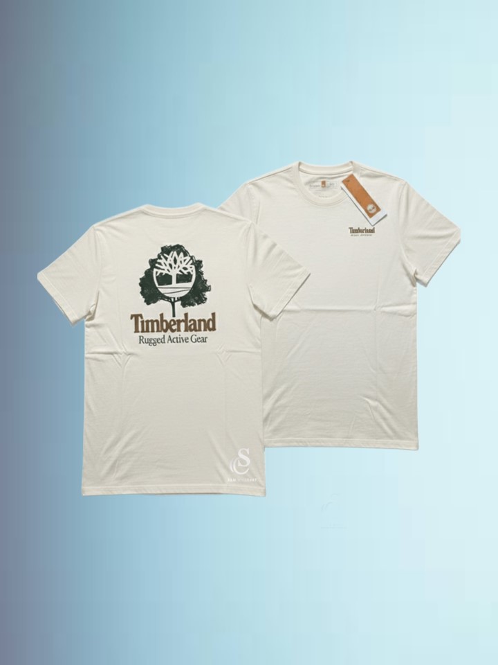 PLAYERA TIMBERLAND  COLOR MARFIL
Código:705
Disponible 
Talla: CH-M-G-XL