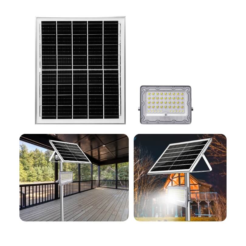 reflector solar para exterior potente