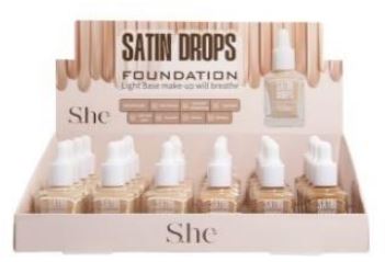 RF1002
SATIN DROPS LIQUID FOUNDATION
