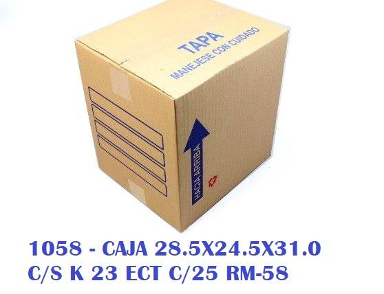 CAJA RM-58 28.5X24.5X31.0 cm