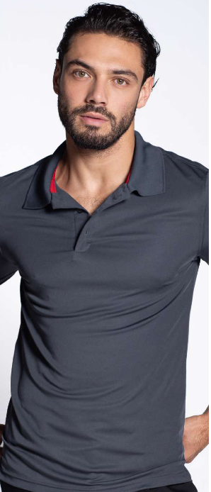 POLO PIQUE ELASTANO ESTILO 901
