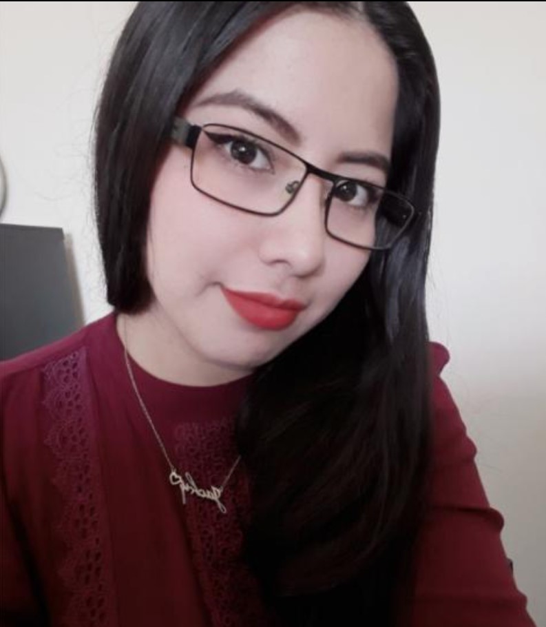 Happy female customer