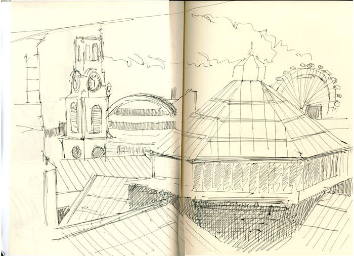 View from the National Portrait Gallery #1