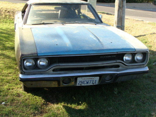 1970 Roadrunner SOLD SOLD SOLD