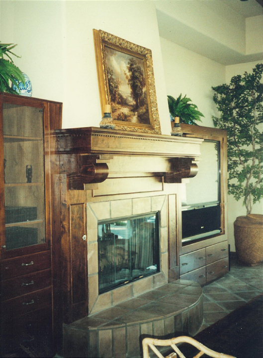 Fireplace Custom Designs