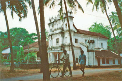 Our Lady of Candelaria, Baga Beach