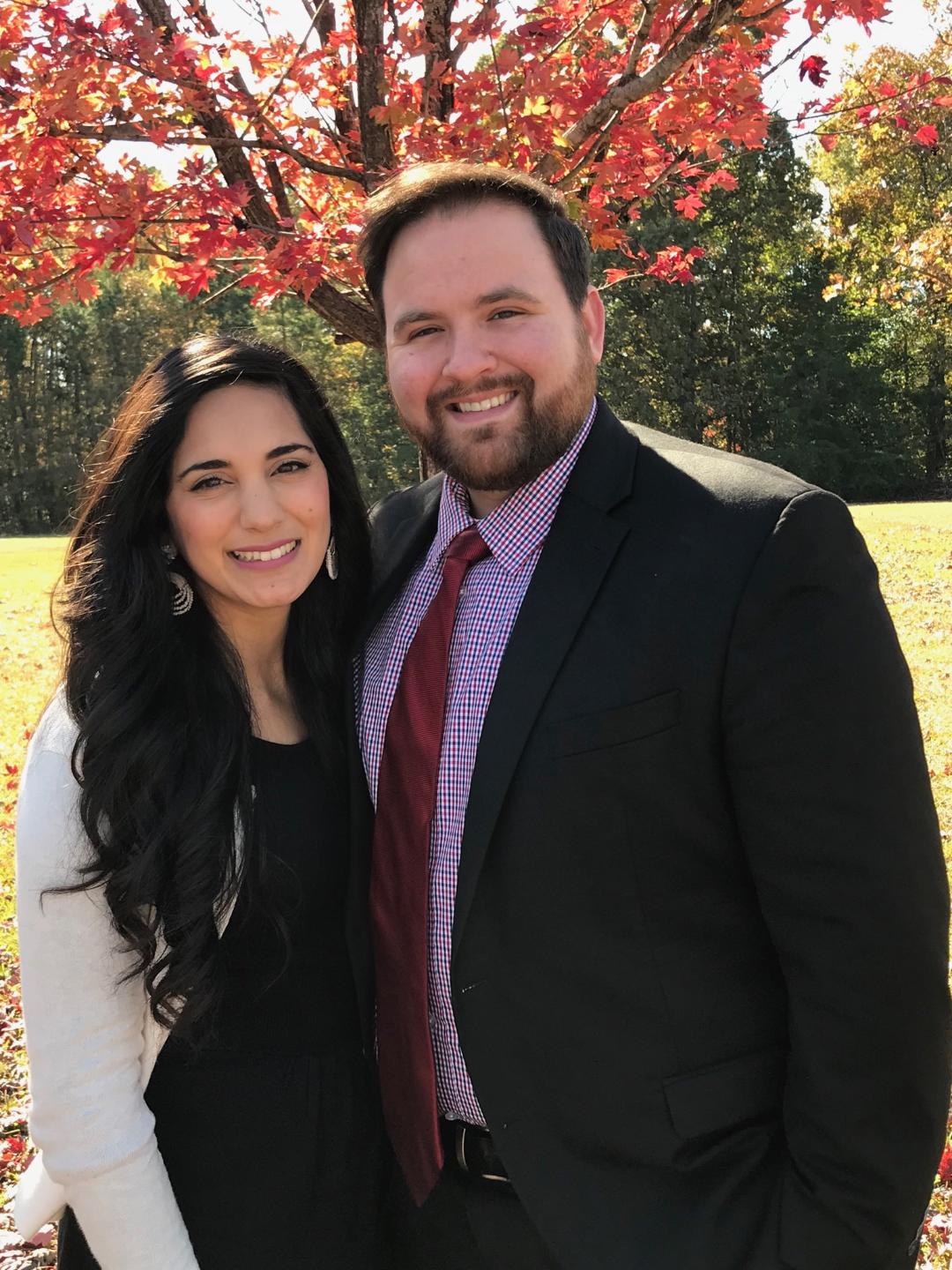 Spanish Pastor Mark and Yani Perez Spanish Pastor Mark and Yani Perez