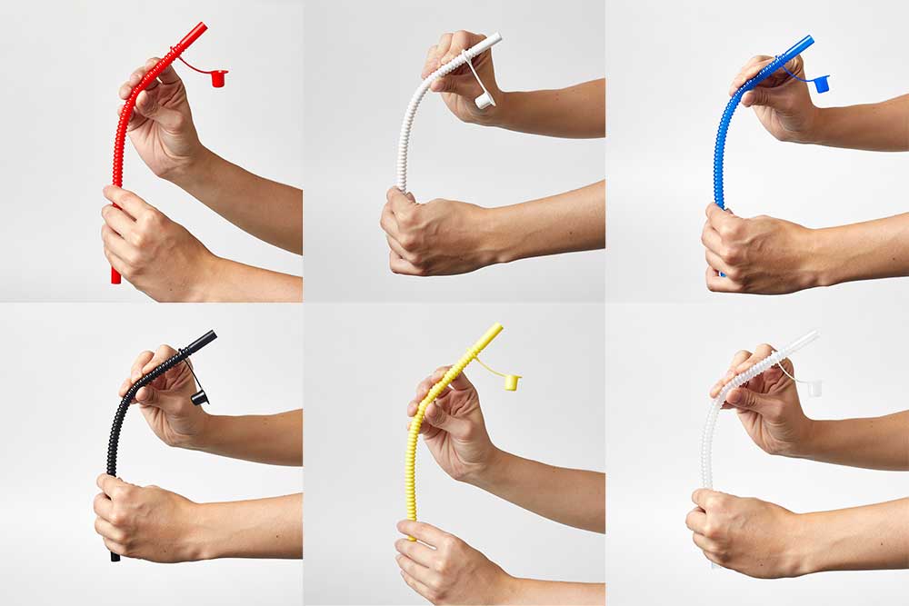 Straws Assorted Grid