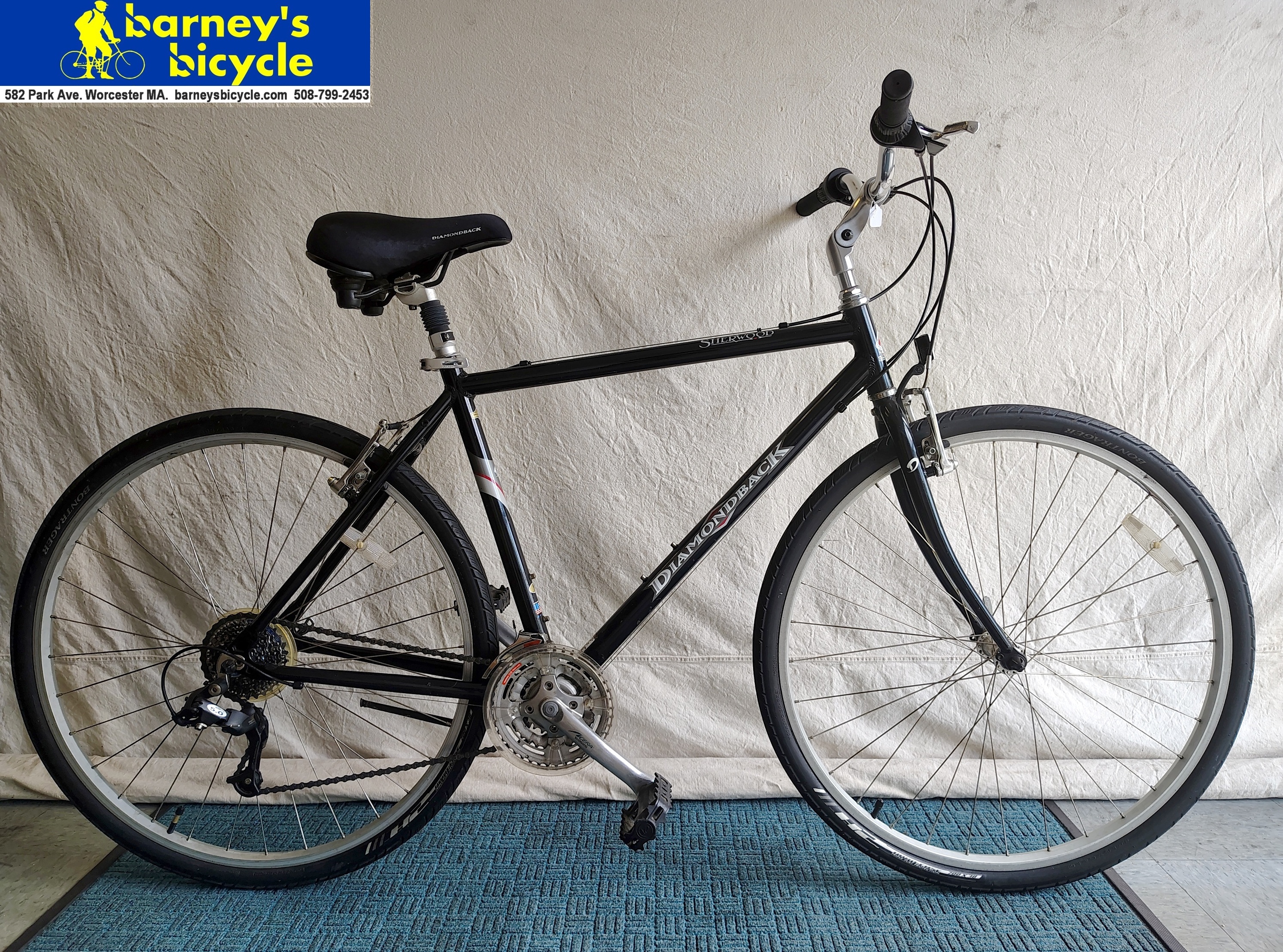 Diamondback Sherwood
Frame Size: 20" LG / Rider Height: 5'10-6'1
Price: $429.00 (Professionally Tuned)