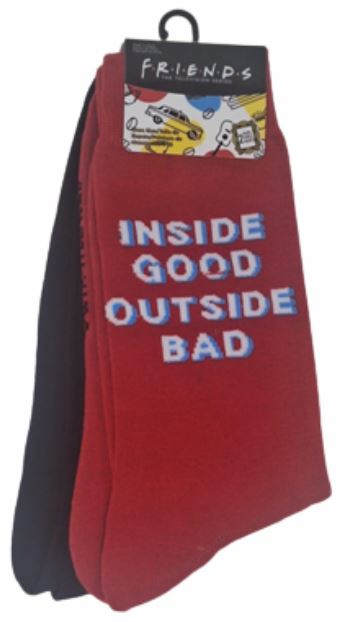 43UJ109MCCZA-RED
2PK MEN CREW SOCKS FRIENDS 6-12
UPC: 193159169213
60 CS PACK